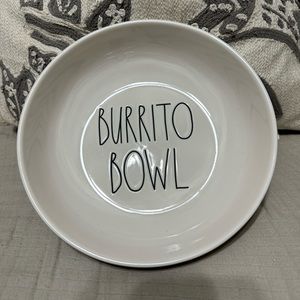NWT Rae Dunn “Burrito Bowl”